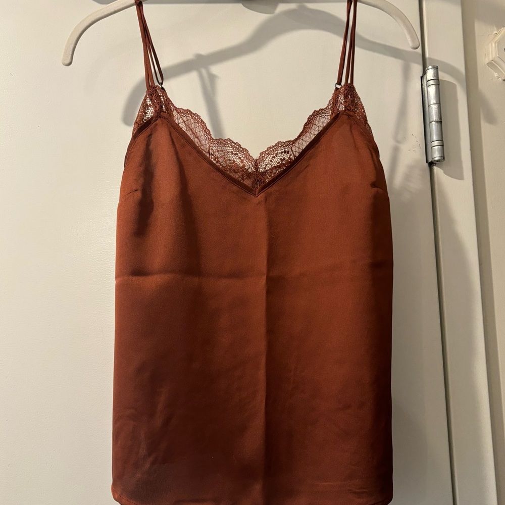 Satin Lace Camisole